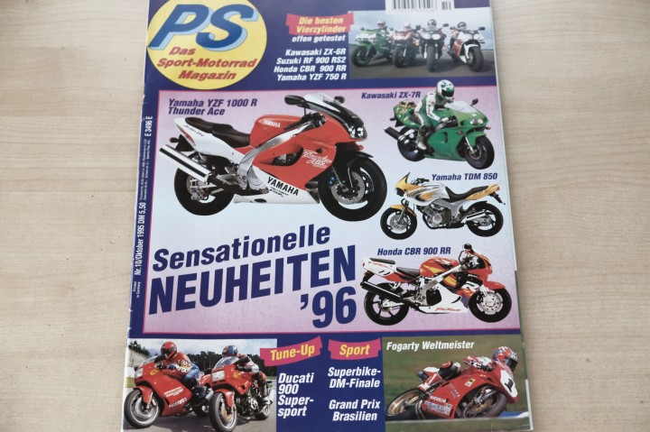 PS Sport Motorrad 10/1995